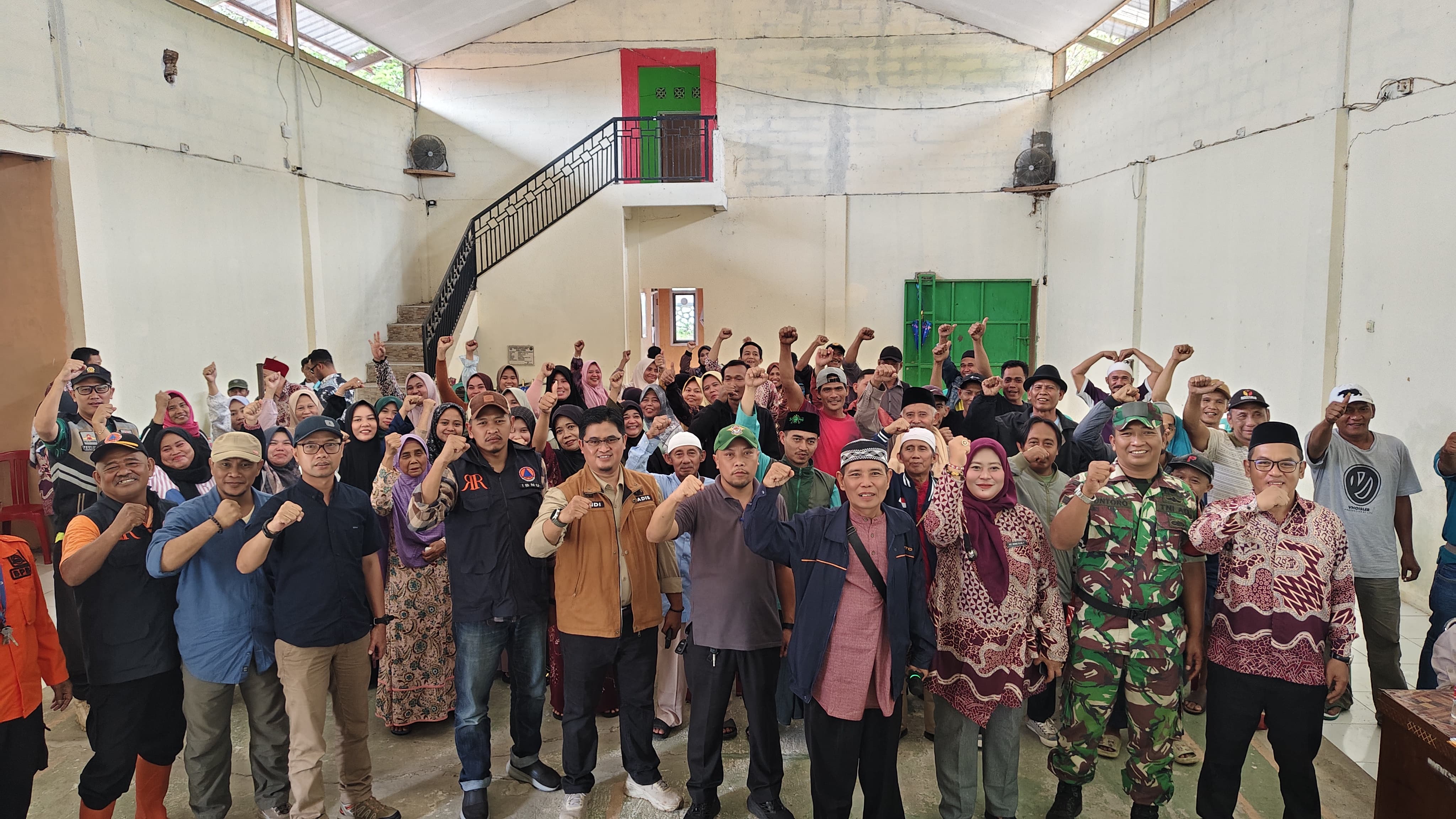 Kadisperkim Kabupaten Sukabumi Sosialisasikan Kampung Mubarokah, Kawasan Rumah Khusus Bencana
